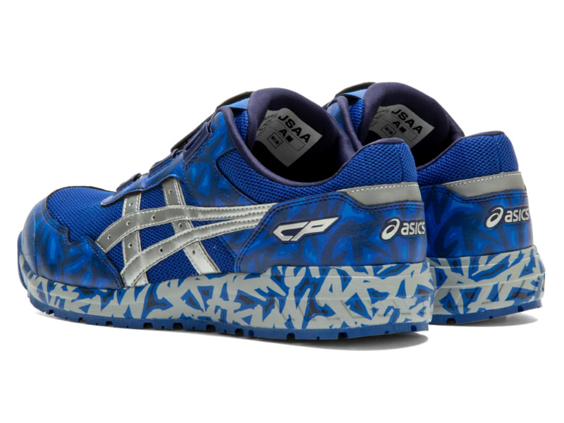 楽天市場】アシックス asics 安全靴 BLUE Boaウィンジョブ 限定品