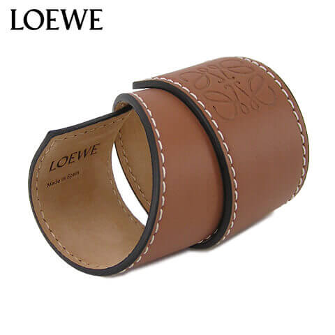 楽天市場】ロエベ LOEWE レディース ブレスレット SMALL SLAP 11919336