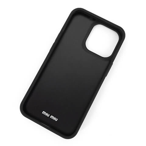 楽天市場】ミュウミュウ MIU MIU レディース iPhone13 Pro 専用ケース