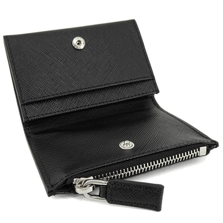 楽天市場】プラダ PRADA メンズ カードケース SAFFIANO TRIANGLE