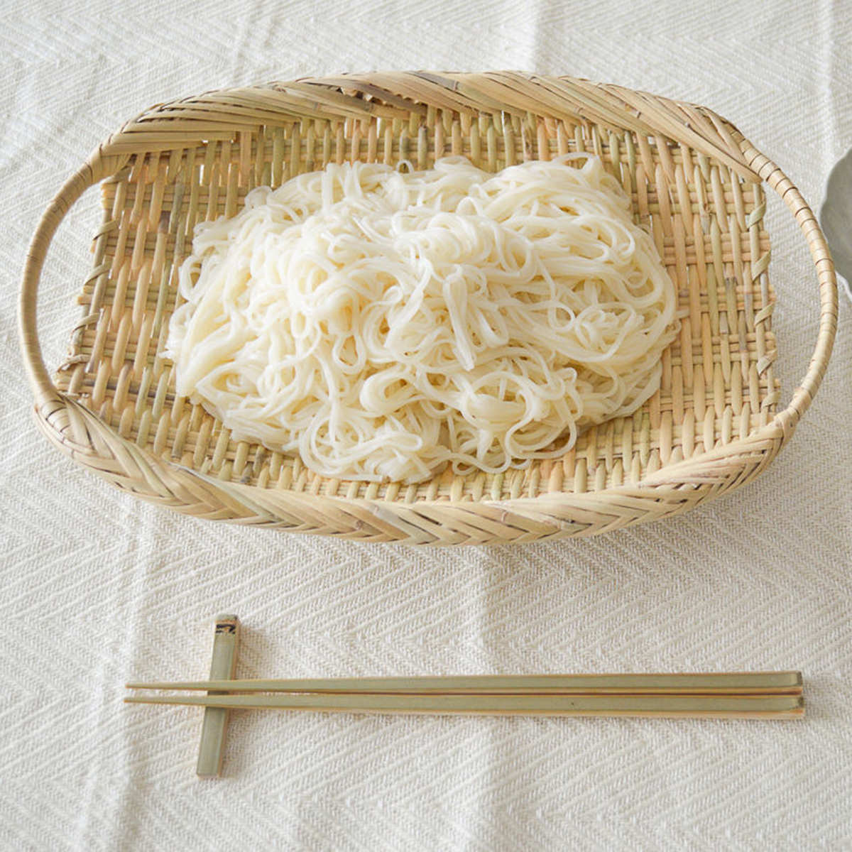 楽天市場】手つき楕円ざる 小/中/大 3サイズ Bタイプ すず竹 ござ目