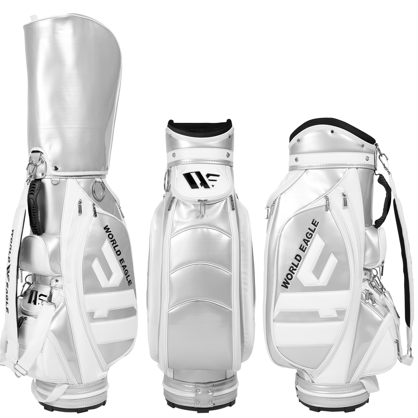 VERSEL キャディバッグ 新品 タグ付き VERSEL キャディバッグ 新品