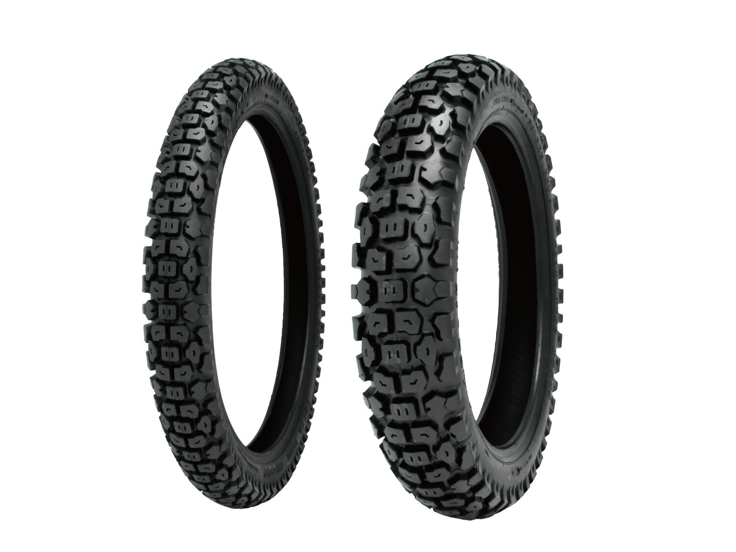楽天市場】SHINKO シンコータイヤ SR244 2.75-21 & 4.10-18 フロント