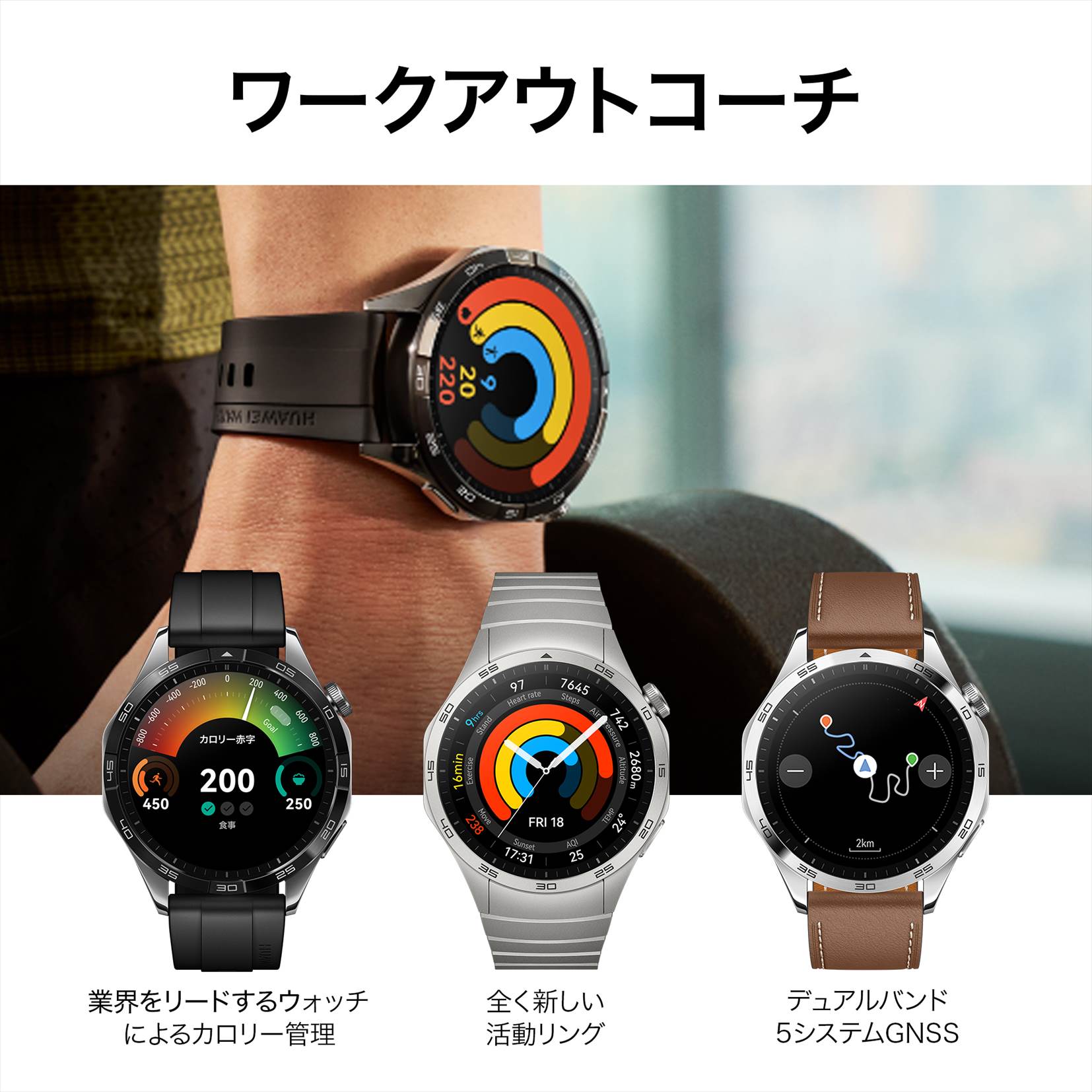 楽天市場】【正規販売代理店】ファーウェイ HUAWEI スマートウォッチ