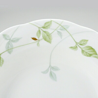 楽天市場】NARUMI ナルミ レモンバーム リムスーププレート 23cm 8365