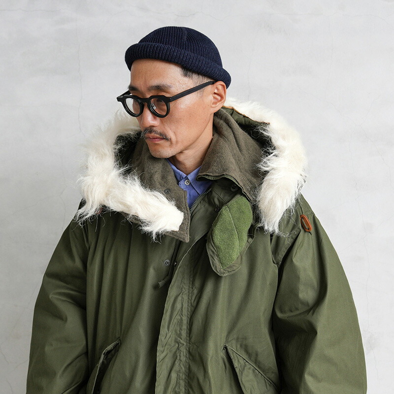 楽天市場】実物 新品 デッドストック 米軍 M-65用フード アクリル