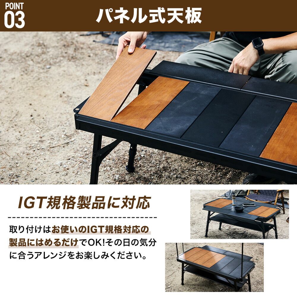 楽天市場】【ポイント10倍！23日 01:59まで】WAQ テーブル用ウッド
