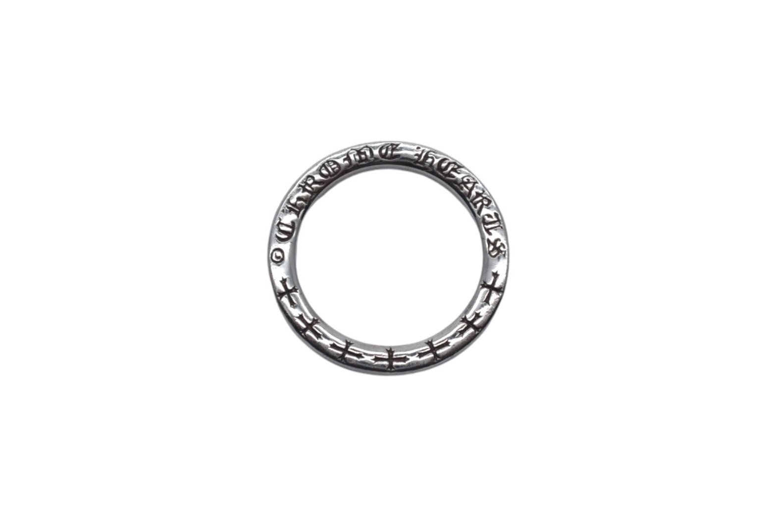 楽天市場】CHROME HEARTS クロムハーツ リング 指輪 9号 2002刻印 重量