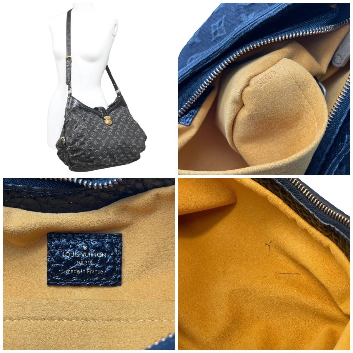 楽天市場】LouisVuitton ルイヴィトン スライトリー ショルダーバッグ