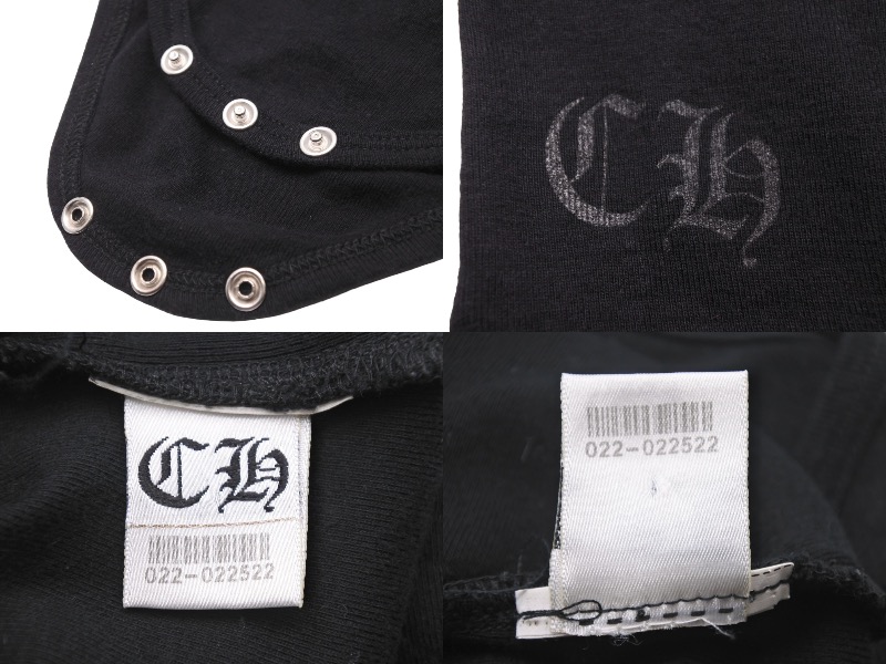 楽天市場】Chrome Hearts クロムハーツ ベイビー ロンパース クロス