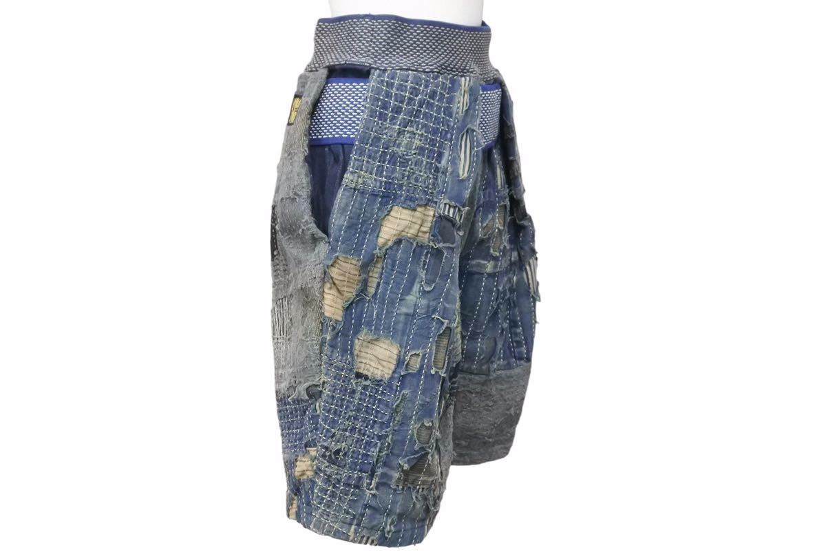 楽天市場】新品未使用 KAPITAL キャピタル ショートパンツ boro ハーフ