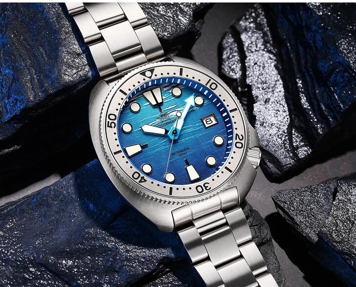 楽天市場】ダイバーズウォッチ 自動巻き 腕時計 メンズ ダイバー 40代