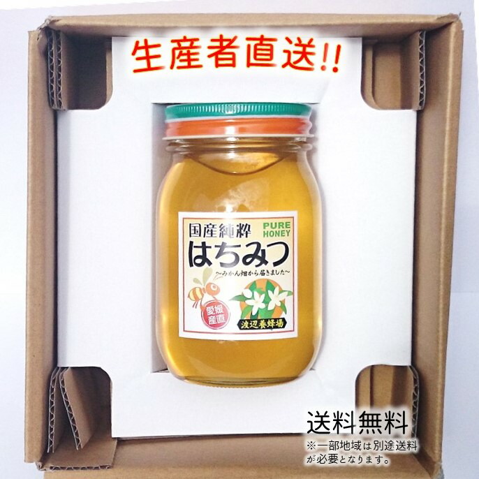 楽天市場】令和7年度産 国産 純粋 はちみつ【送料無料】600g