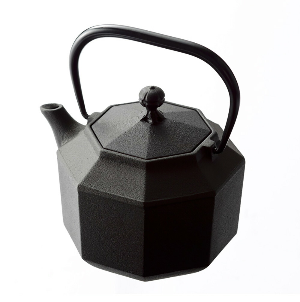 楽天市場】南部鉄器ケトル八角0.8L【OIGEN 及源鋳造 ギフト 贈り物