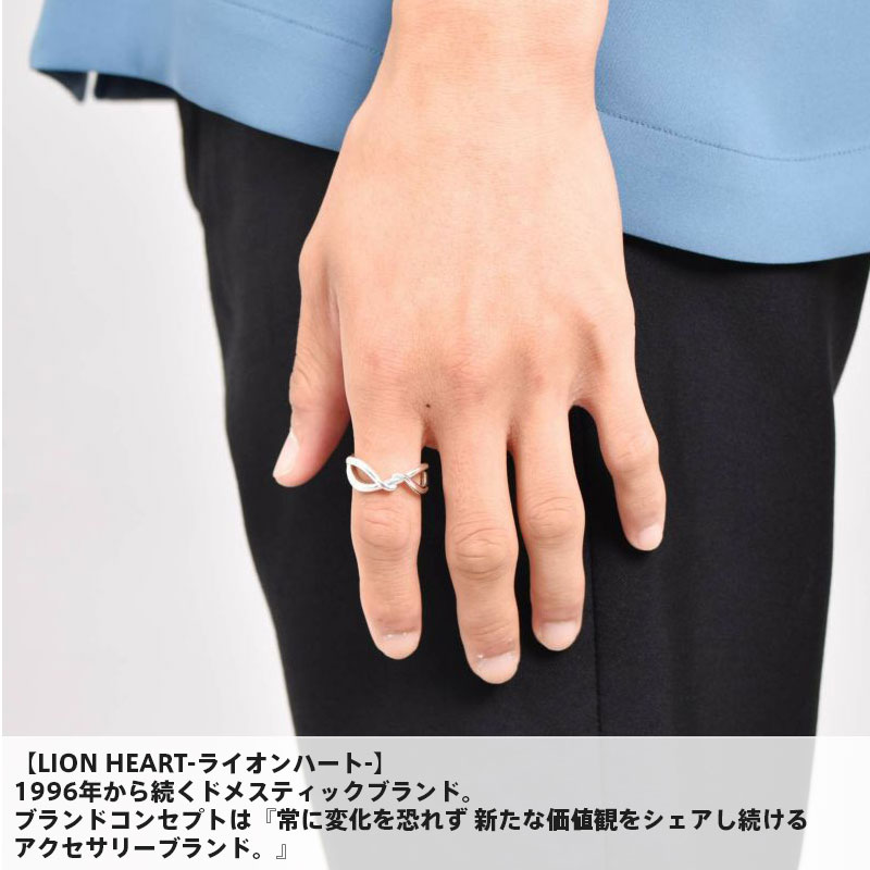 楽天市場】ライオンハート eraレイヤード リング シルバー925 11号〜23