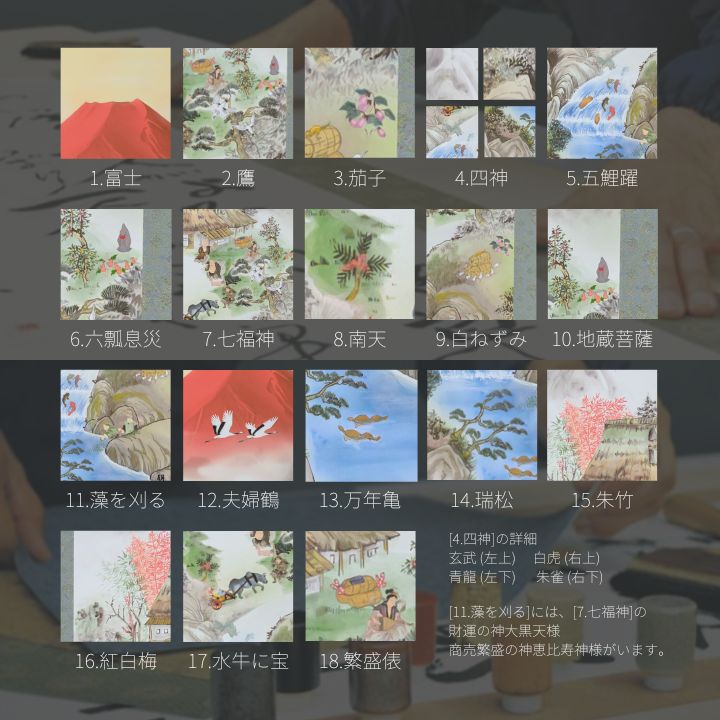 真作/祥二郎/秋草之図/扇面/桐共箱太巻箱付/布袋屋掛軸HI-775