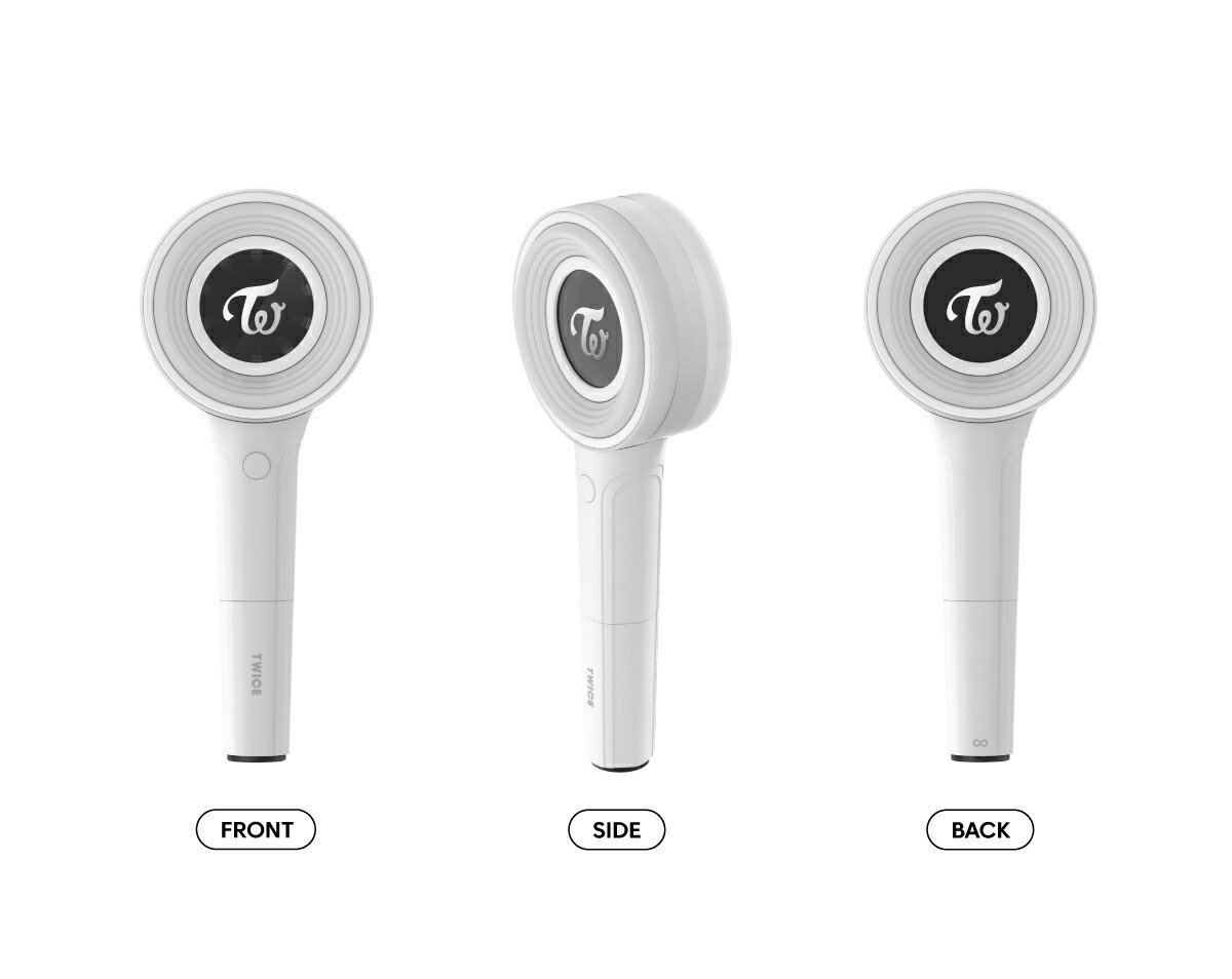 楽天市場】[東京発送] TWICE トゥワイス OFFICIAL LIGHT STICK