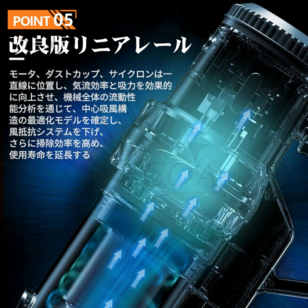 楽天市場】＼2025最新型☆新生活☆第1位獲得／掃除機 コードレス