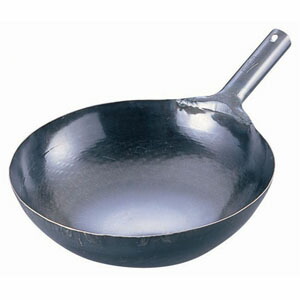 山田工業所 鉄 打出片手中華鍋(板厚1.2mm) 36cm (鍋) 価格比較 - 価格.com