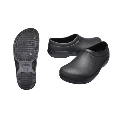 楽天市場】クロックス CROCS オンザクロックワークブラック スリップ