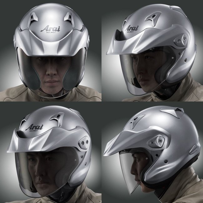 楽天市場】Arai アライ CT-Z [シーティーゼット アルミナシルバー