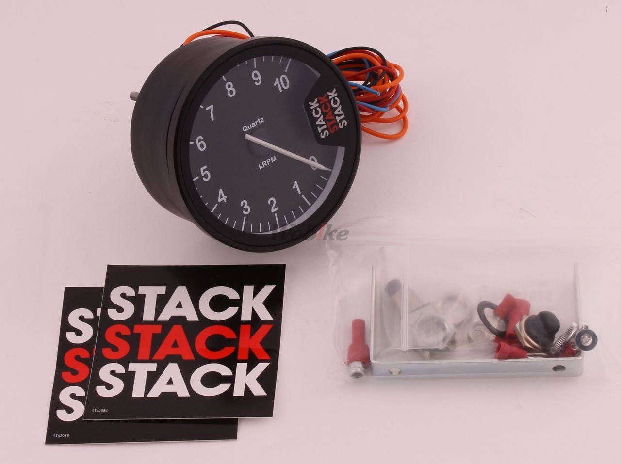 楽天市場】STACK スタック ST200 クラブマンタコメーター タコメーター