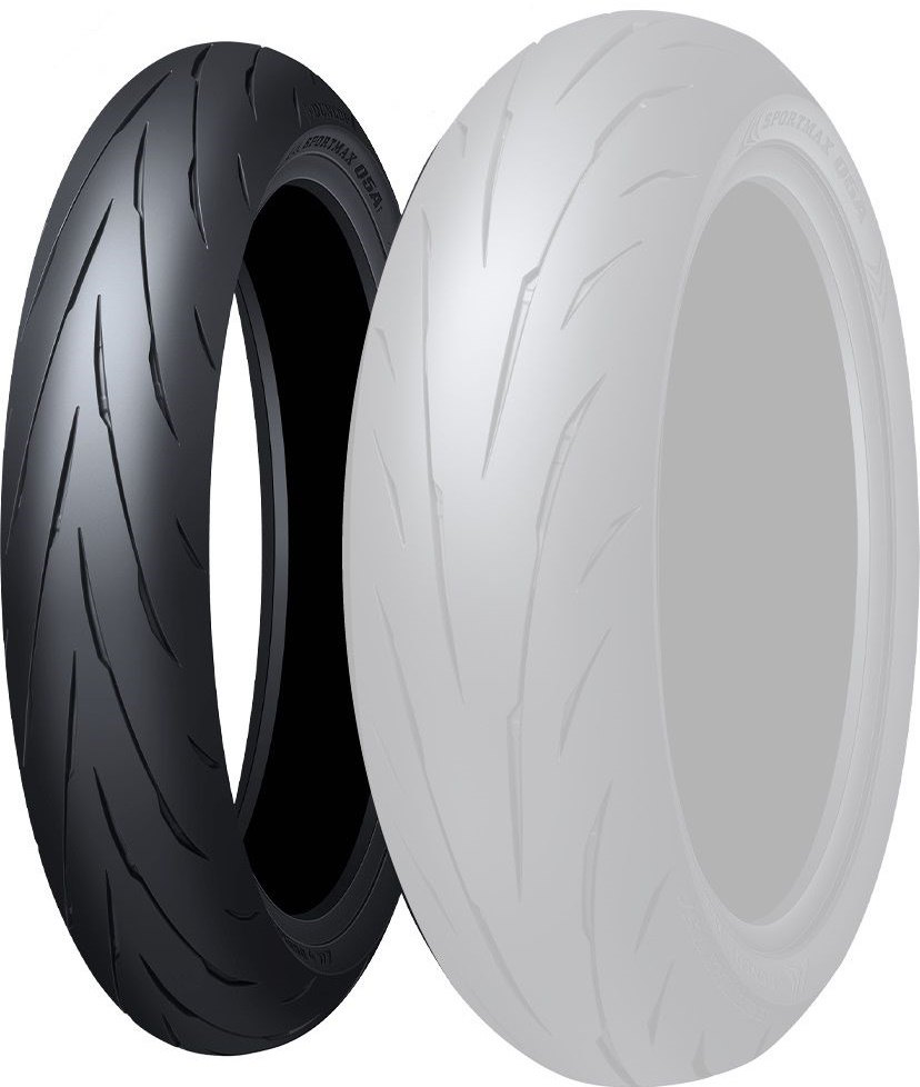 DL Q5A 110/70R17 140/70R17 TL タイヤ前後セット 【公式通販】