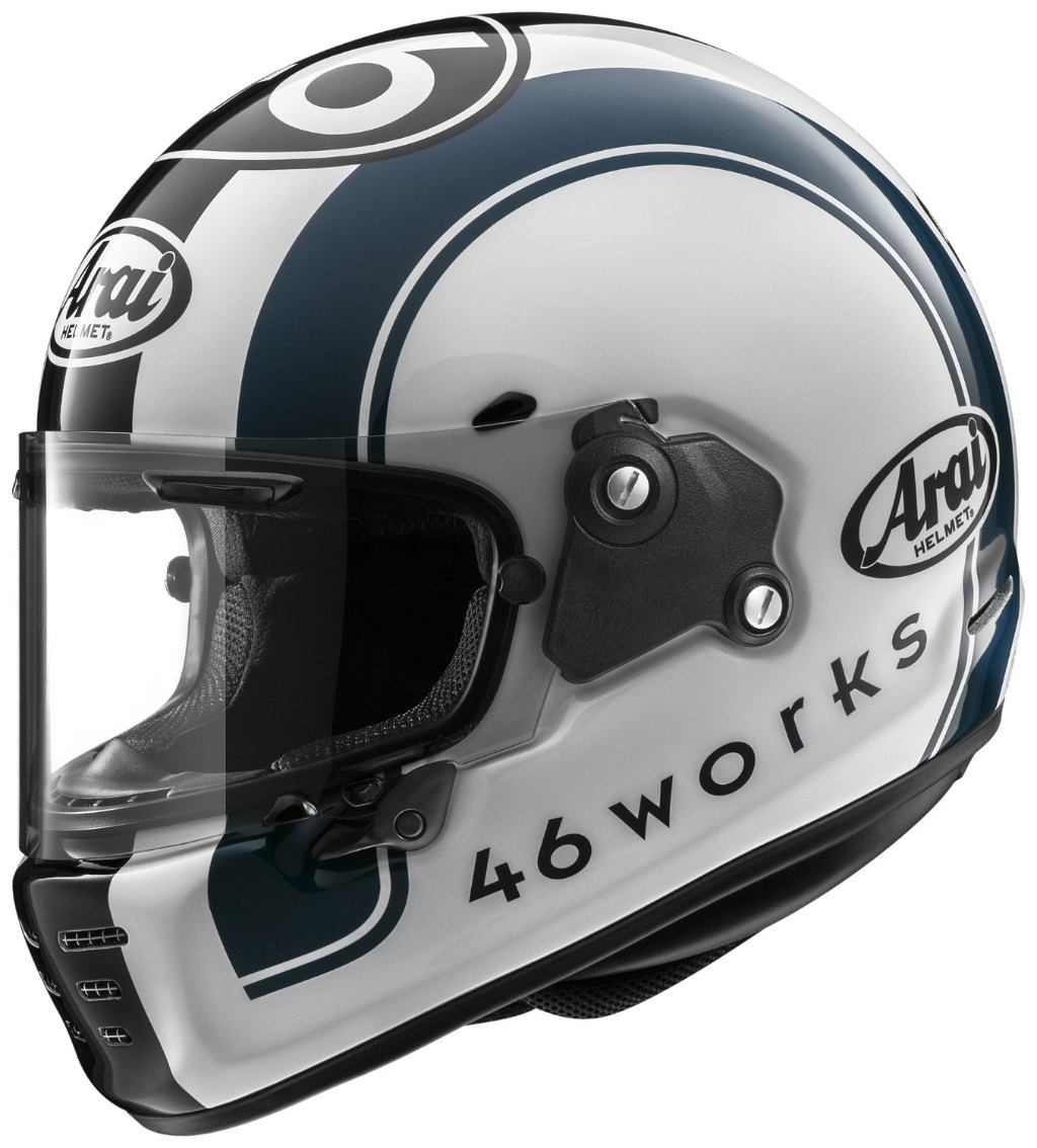楽天市場】Arai アライ RAPIDE-NEO 46WORKS レース [ラパイド・ネオ 46
