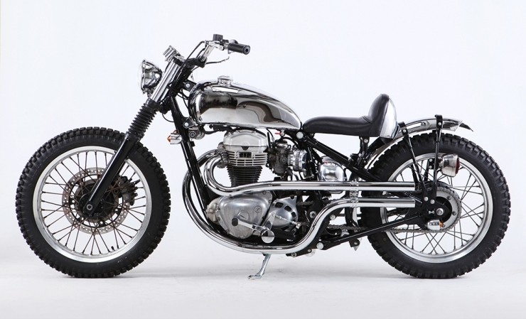 楽天市場】Motor Rock モーターロック ボンネビルタンクキット W650