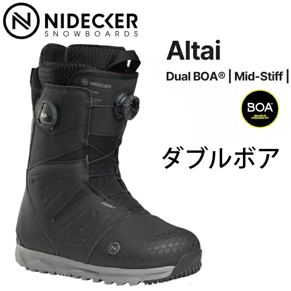 楽天市場】ナイデッカー（NIDECKER）（メンズ）スノーボード ブーツ