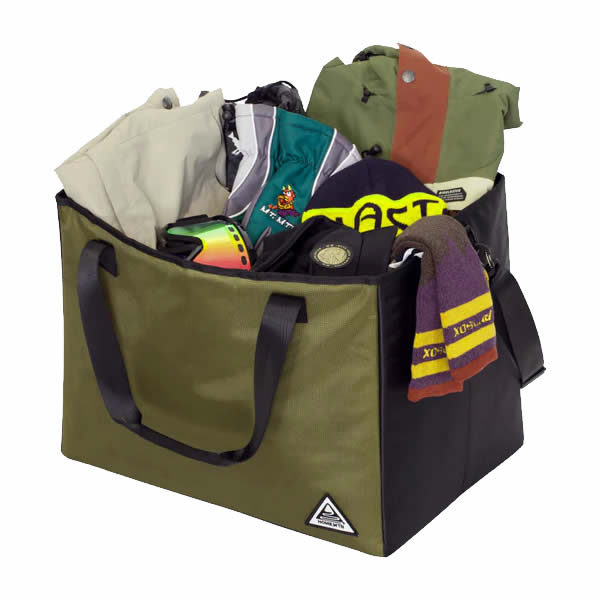 楽天市場】スノーボード ブーツケース BOX型の自立するトートバッグ