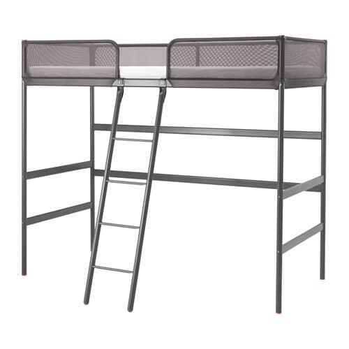 楽天市場】[IKEA/イケア/通販]TUFFING トゥッフィング ロフトベッド