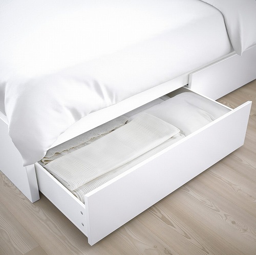 楽天市場】[IKEA/イケア/通販]MALM マルム ベッドフレーム 収納