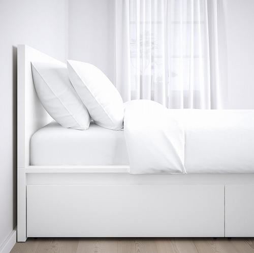 楽天市場】[IKEA/イケア/通販]MALM マルム ベッドフレーム 収納