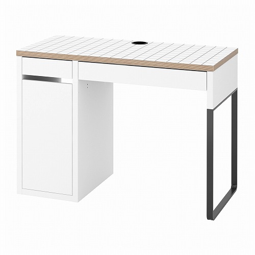 楽天市場】[IKEA/イケア/通販]MICKE ミッケ デスク, ホワイト