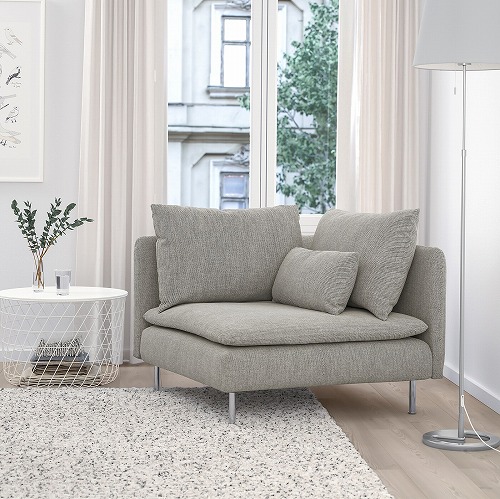 楽天市場】[IKEA/イケア/通販]SODERHAMN ソーデルハムン コーナー