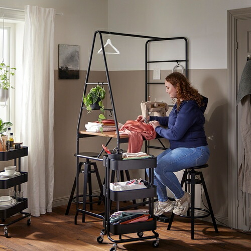 楽天市場】[IKEA/イケア/通販]HAVERUD ホーヴェルード テーブル はしご
