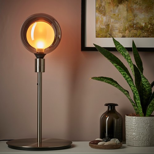 楽天市場】[IKEA/イケア/通販]MOLNART モールナルト LED電球 E26 100