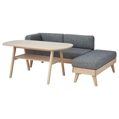 楽天市場】[IKEA/イケア/通販]HALVDAN ハルヴダン ダイニングセット