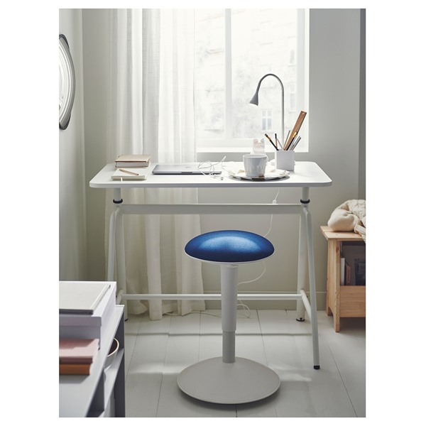 楽天市場】[IKEA/イケア/通販]GLADHOJDEN グラードホイデン デスク
