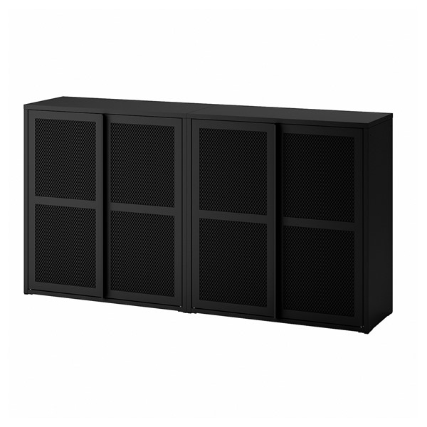 楽天市場】[IKEA/イケア/通販]IVAR イーヴァル キャビネット 扉付