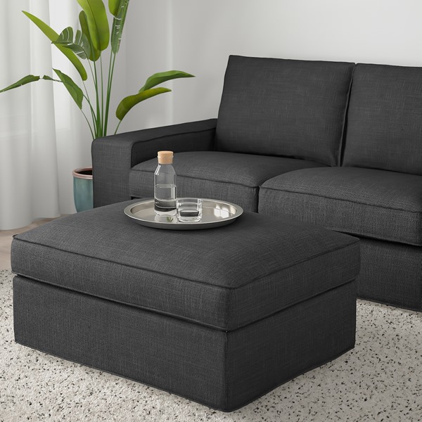 楽天市場】[IKEA/イケア/通販]KIVIK シーヴィク オットマン 収納付き