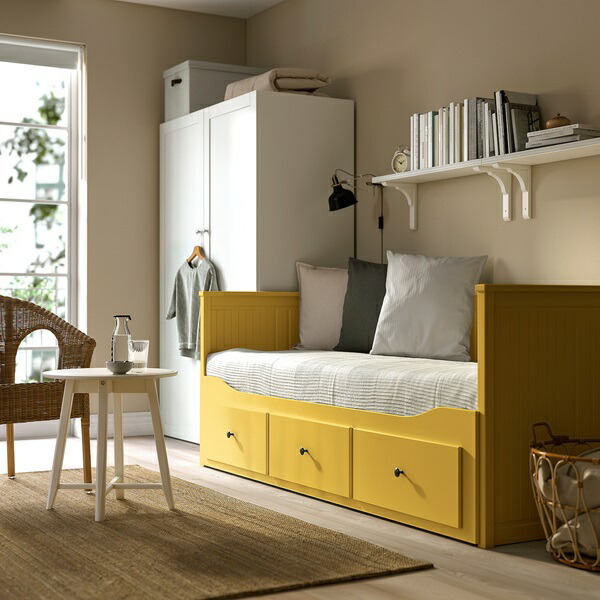 楽天市場】[IKEA/イケア/通販]HEMNES ヘムネス デイベッドフレーム