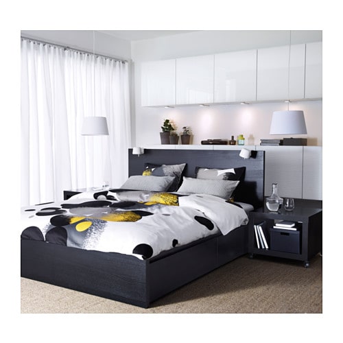 楽天市場】[IKEA/イケア/通販]MALM マルム ベッドフレーム 収納