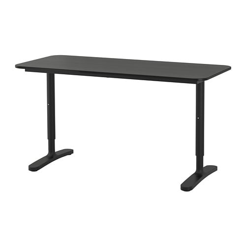 楽天市場】[IKEA/イケア/通販]BEKANT ベカント デスク, ブラック