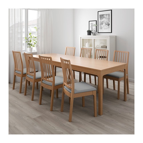 楽天市場】[IKEA/イケア/通販]EKEDALEN エーケダーレン 伸長式テーブル