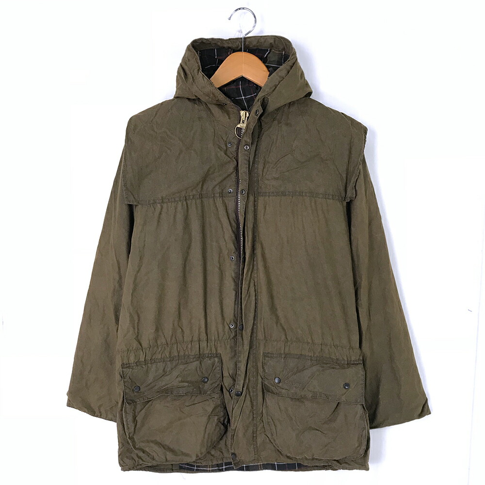 楽天市場】Barbour ジャケット サイズ表記 36 カーキ CLASSIC DURHAM