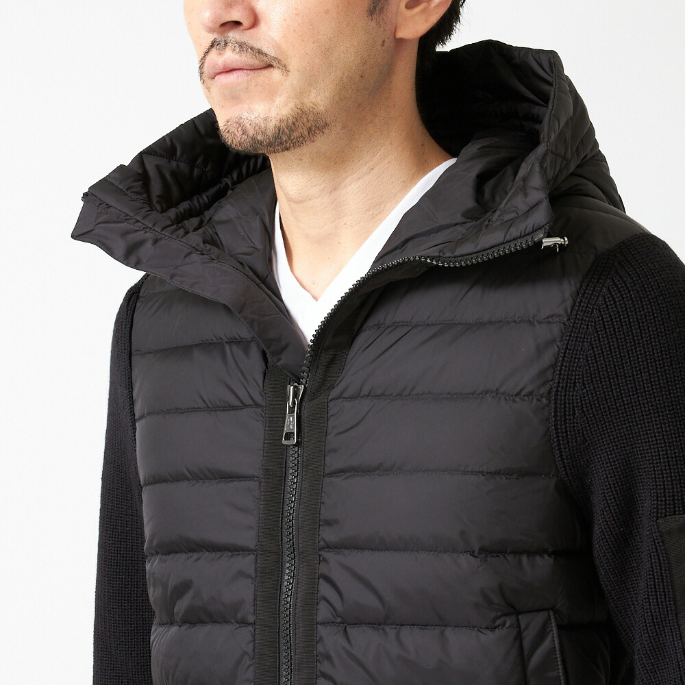 楽天市場】モンクレール メンズダウンニット MONCLER 9B508 00 A9340