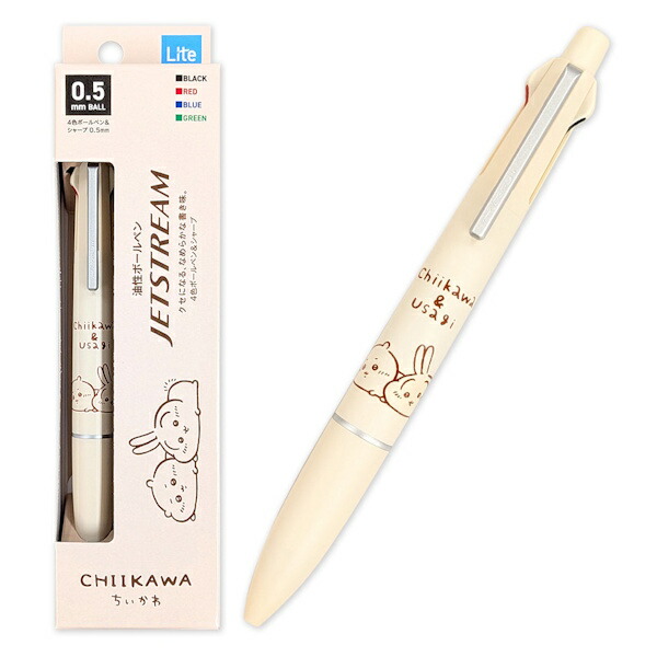楽天市場】【まとめ買いクーポン2/14まで】ちいかわ JETSTREAM 4&1