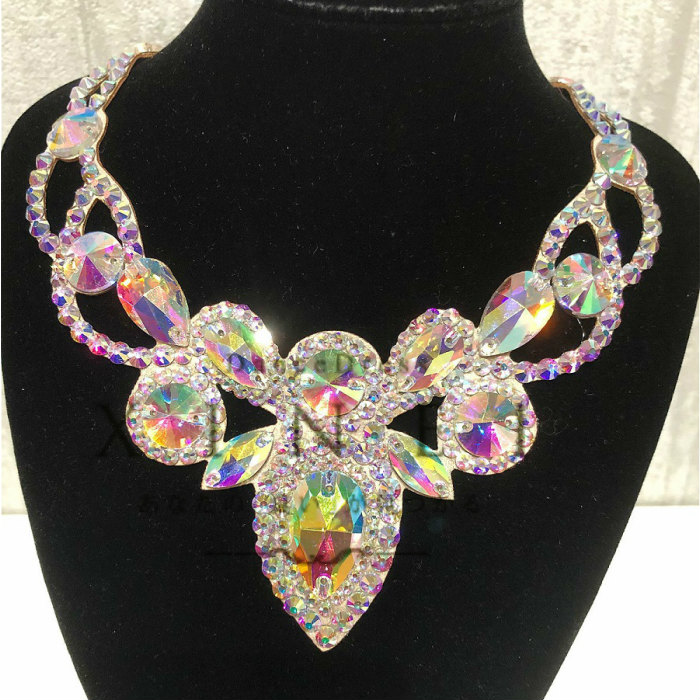 楽天市場】社交ダンス ベリーダンス チョーカー アクセサリー 競技